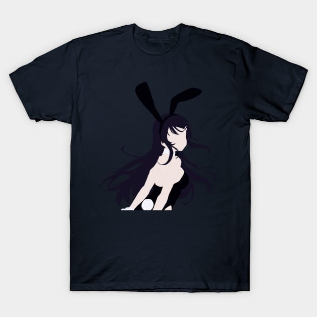 Mai Sakurajima Minimal T-Shirt by chillayx